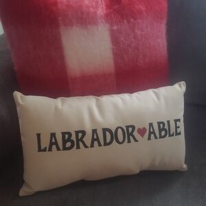 Labradorable Cream Pillow